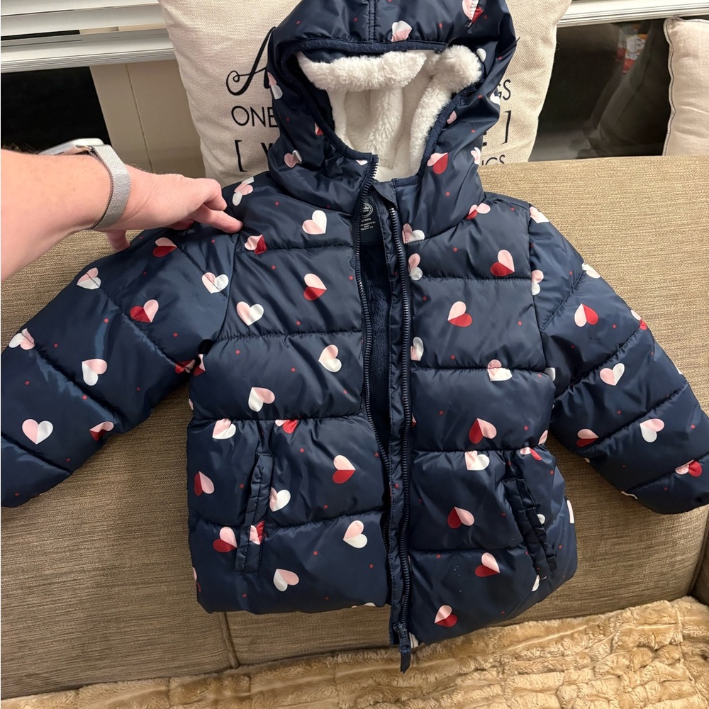 Wonder Nation Navy Jacket